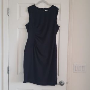 Calvin Klein Navy Blue Dress